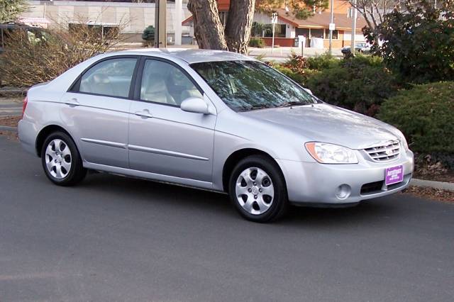 Kia Spectra Open-top Sedan