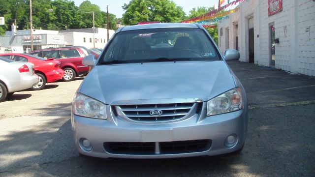 Kia Spectra Open-top Sedan