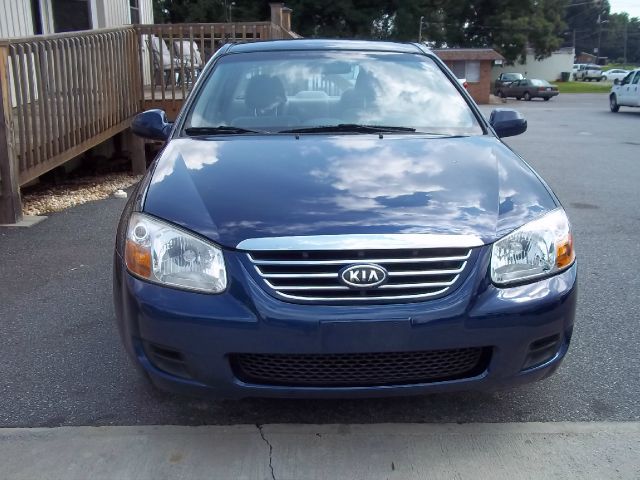 Kia Spectra Open-top Sedan