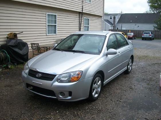 Kia Spectra 2007 photo 4