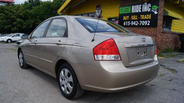 Kia Spectra Open-top Sedan