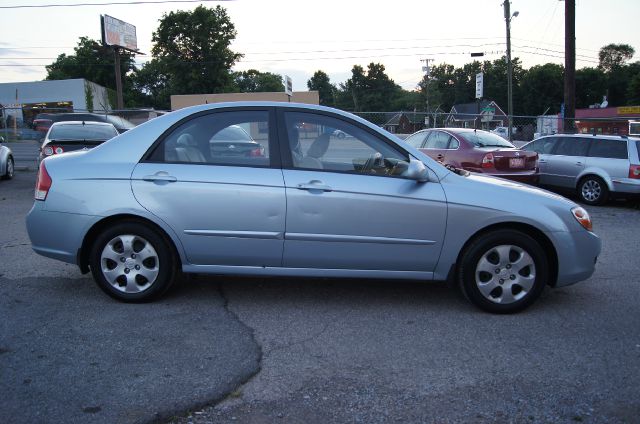 Kia Spectra Open-top Sedan