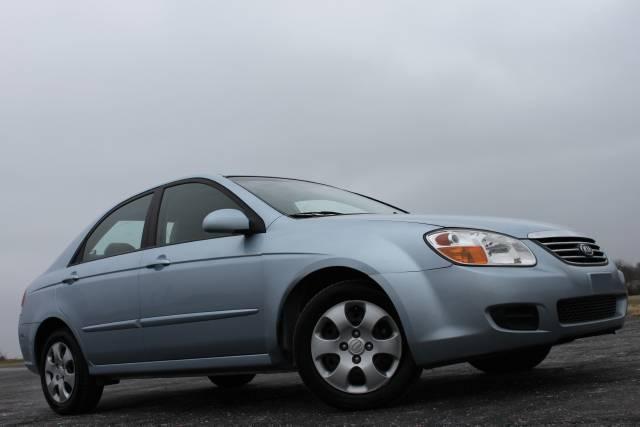 Kia Spectra Elk Conversion Van Sedan