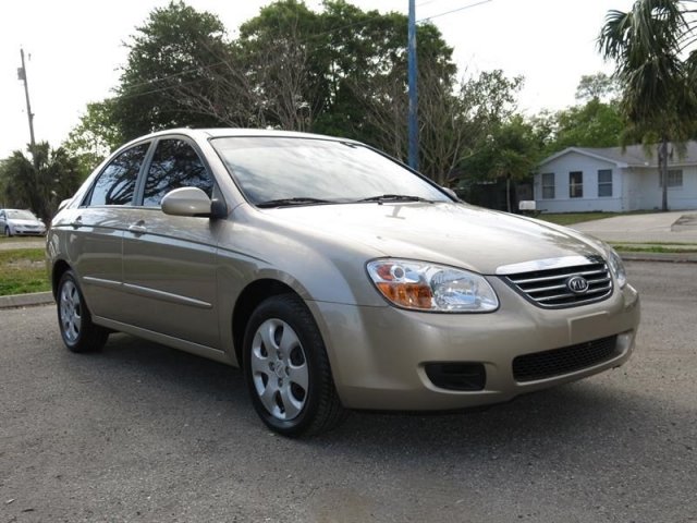 Kia Spectra 2008 photo 4