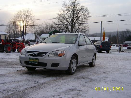 Kia Spectra SR5 TRD Sport Sedan