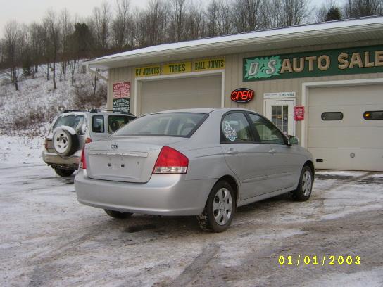 Kia Spectra 2008 photo 2