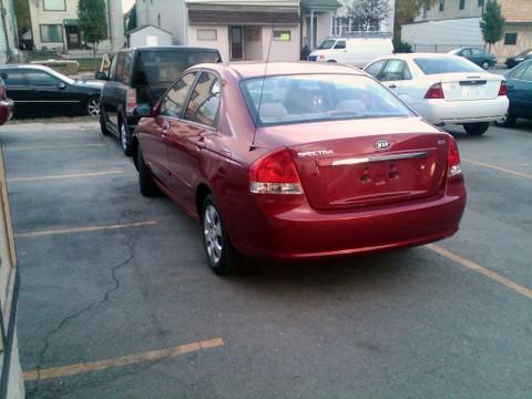 Kia Spectra 2008 photo 5