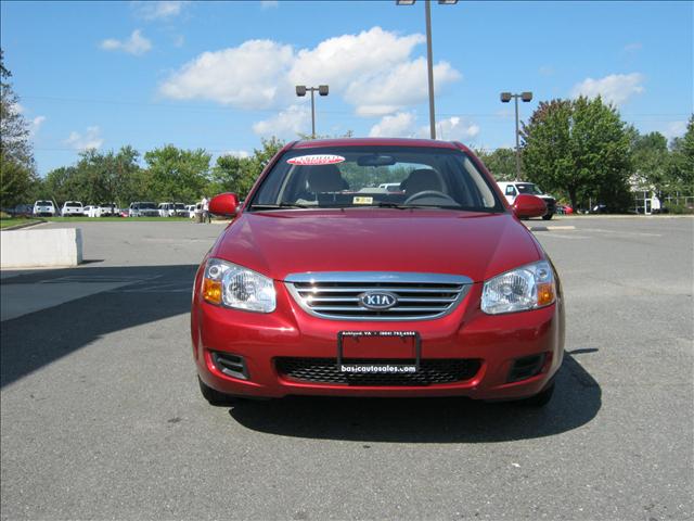 Kia Spectra Open-top Sedan