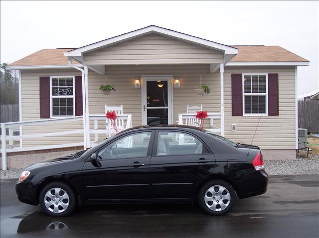 Kia Spectra Open-top Sedan