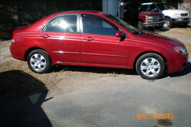 Kia Spectra Open-top Sedan