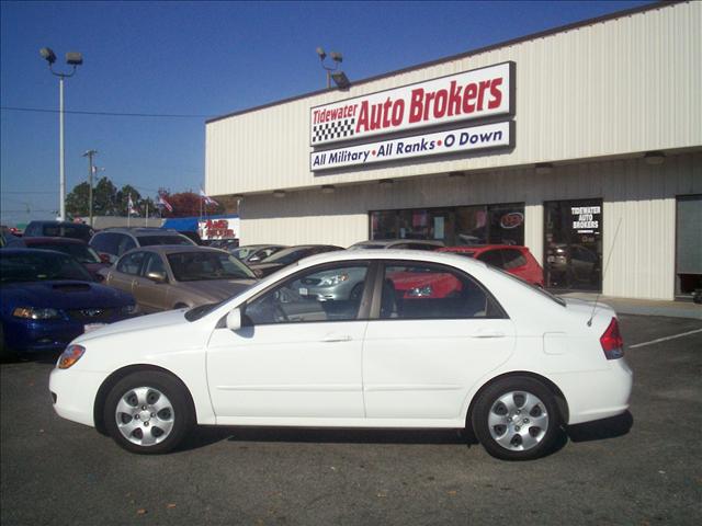 Kia Spectra Open-top Sedan