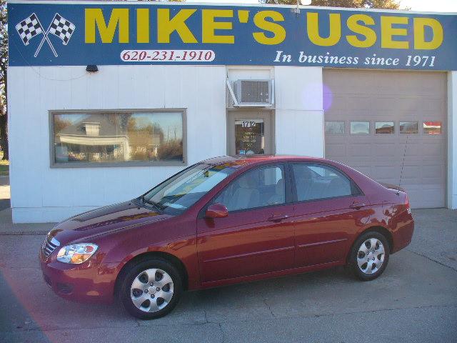 Kia Spectra Open-top Sedan