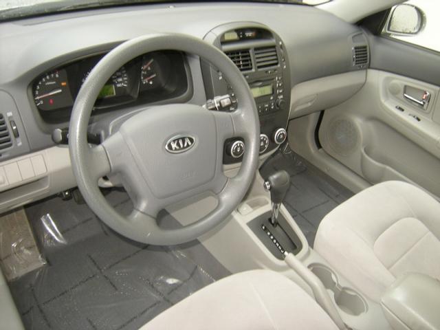 Kia Spectra SR5 TRD Sport Unspecified