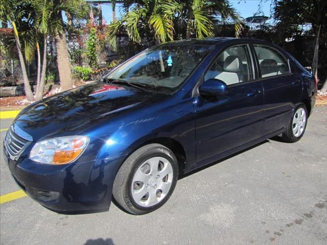 Kia Spectra Elk Conversion Van Sedan