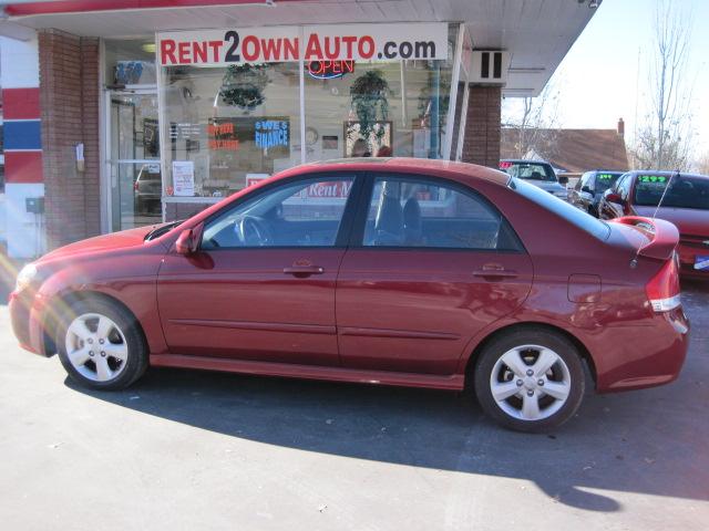 Kia Spectra SR5 TRD Sport Sedan