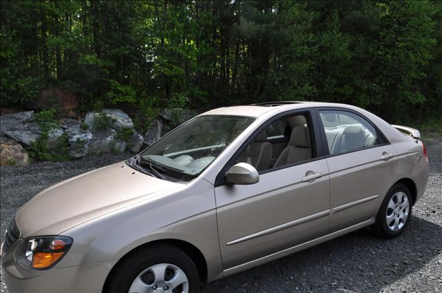 Kia Spectra Open-top Sedan