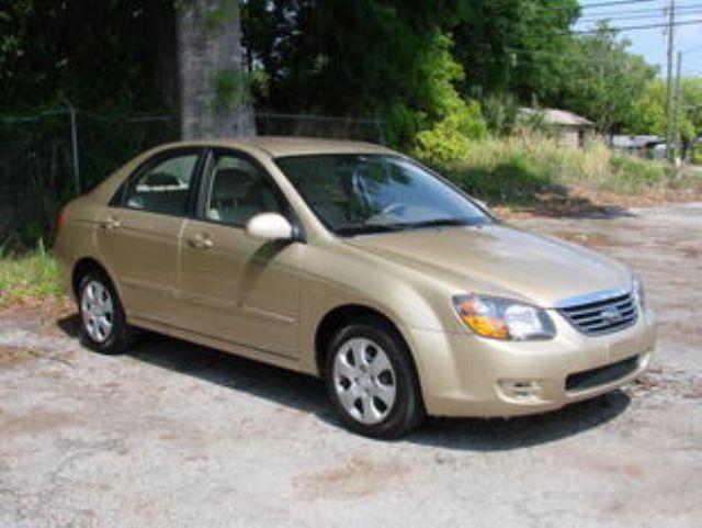 Kia Spectra Open-top Sedan