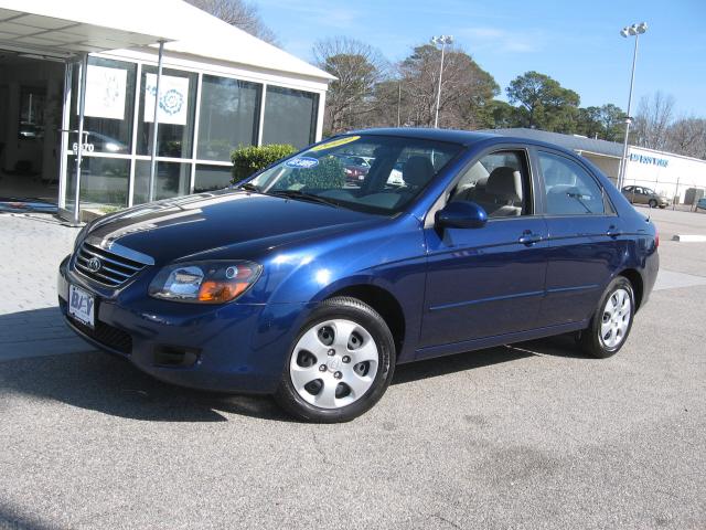 Kia Spectra Open-top Sedan