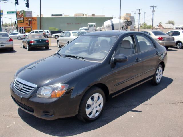 Kia Spectra Open-top Sedan