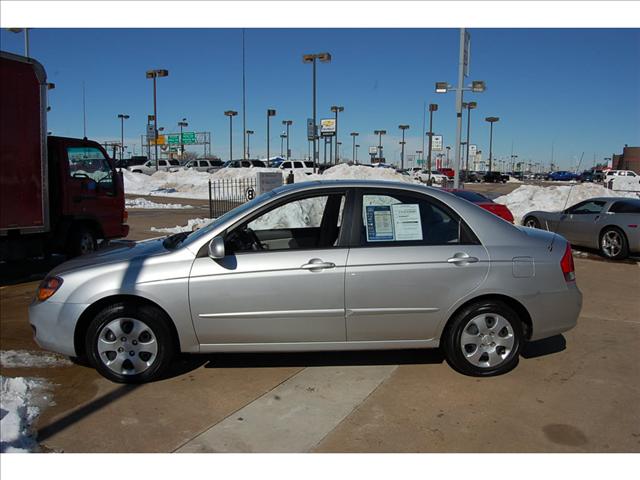 Kia Spectra Open-top Sedan