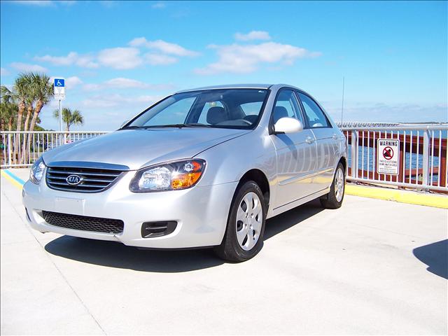 Kia Spectra Open-top Sedan