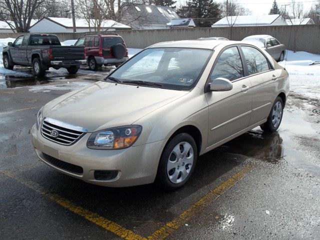 Kia Spectra Open-top Sedan