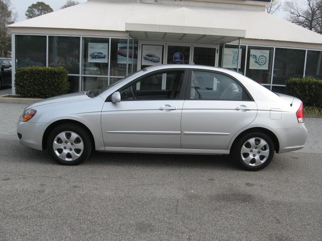 Kia Spectra Open-top Sedan