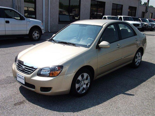 Kia Spectra Open-top Sedan