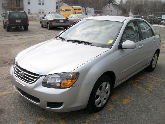 Kia Spectra Open-top Sedan