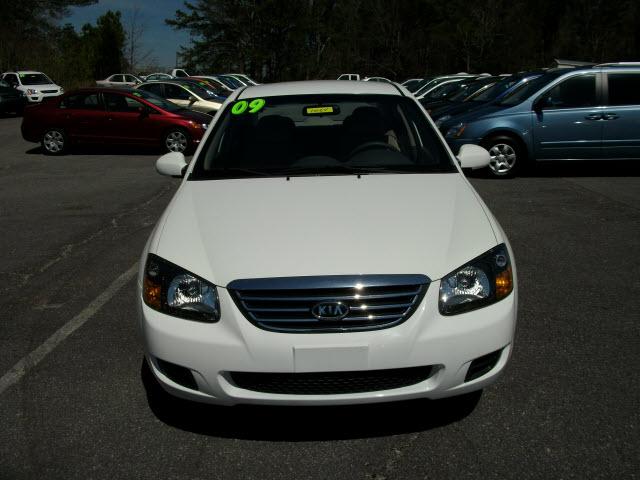 Kia Spectra Open-top Sedan