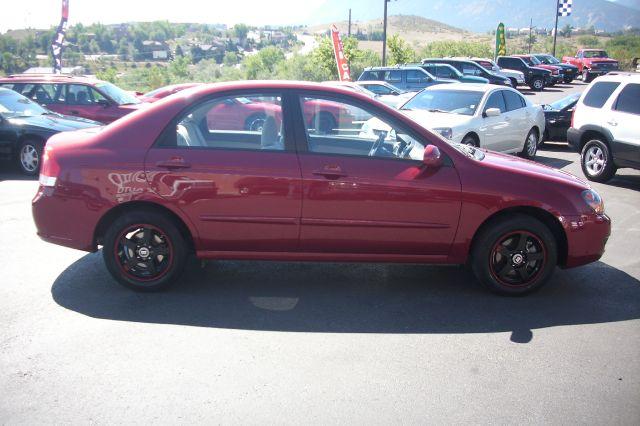 Kia Spectra Open-top Sedan