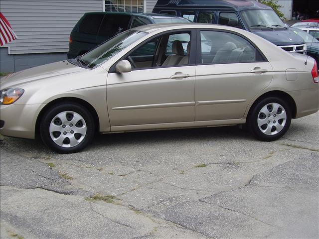 Kia Spectra Open-top Sedan