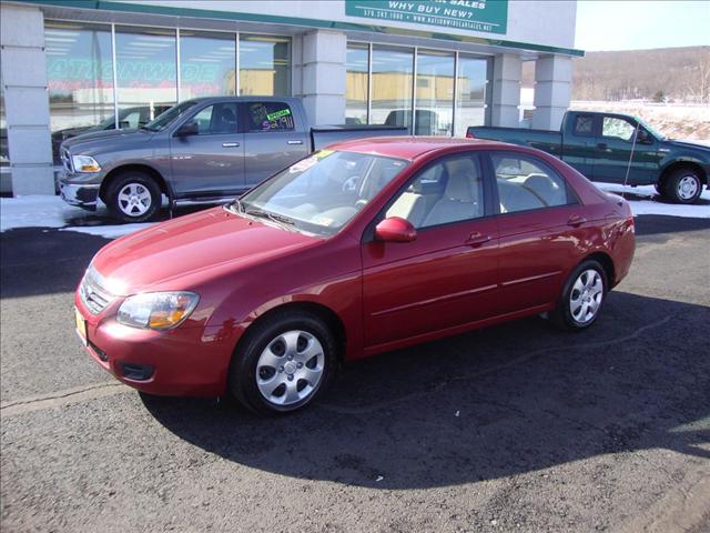 Kia Spectra Open-top Sedan