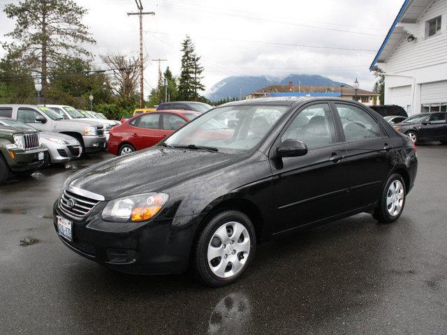 Kia Spectra Open-top Sedan