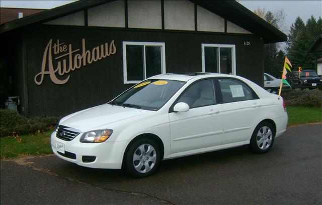 Kia Spectra Open-top Sedan