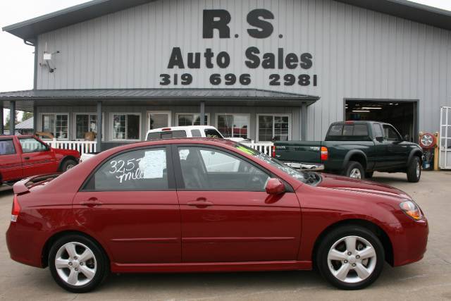 Kia Spectra SR5 TRD Sport Sedan