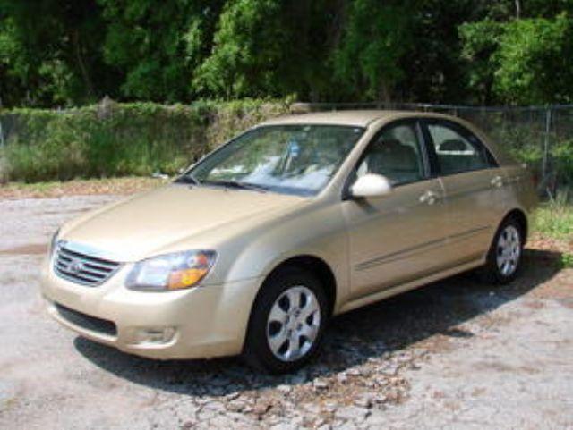 Kia Spectra Open-top Sedan