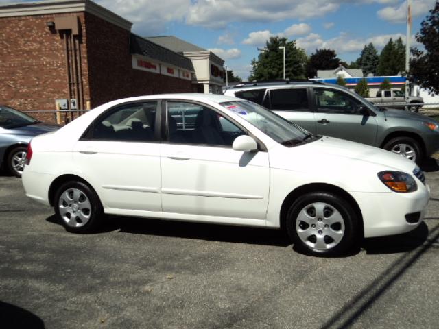 Kia Spectra Open-top Sedan