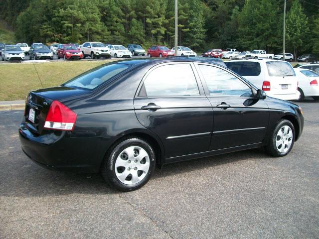 Kia Spectra Open-top Sedan