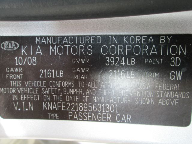 Kia Spectra 2009 photo 5