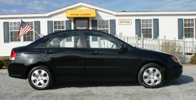 Kia Spectra Open-top Sedan