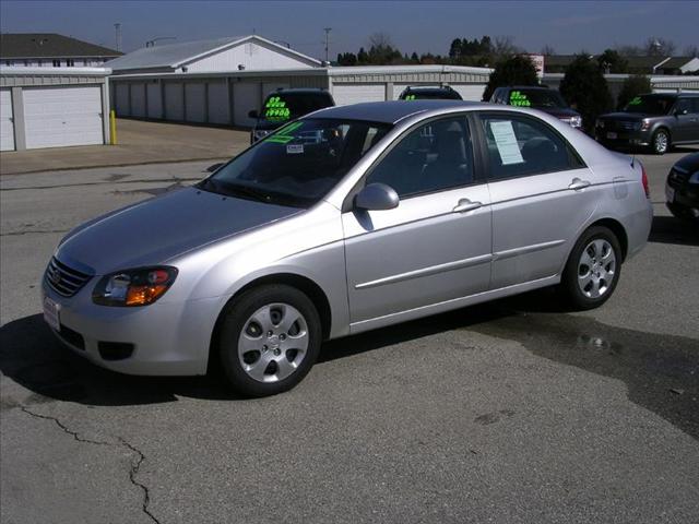 Kia Spectra Open-top Sedan