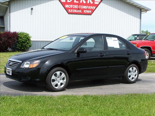 Kia Spectra Open-top Sedan