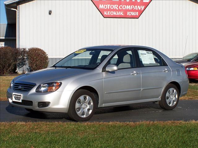 Kia Spectra Open-top Sedan