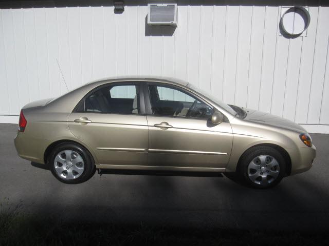 Kia Spectra Open-top Sedan