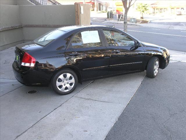 Kia Spectra Unknown Sedan