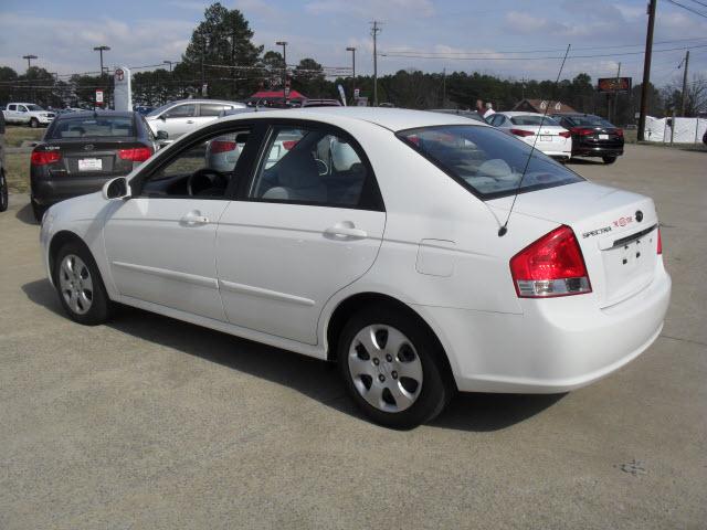 Kia Spectra Open-top Sedan