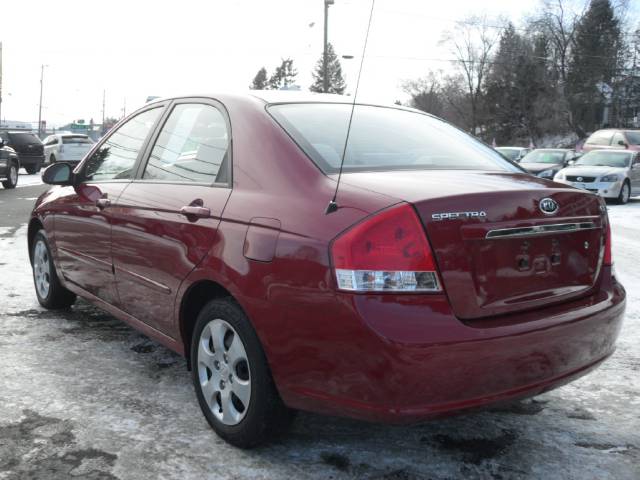 Kia Spectra Elk Conversion Van Sedan