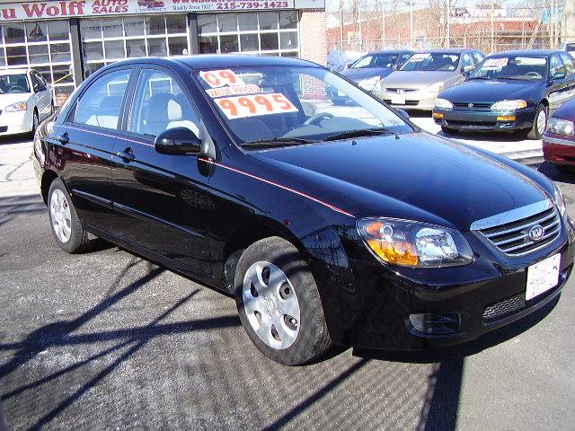 Kia Spectra 2009 photo 1