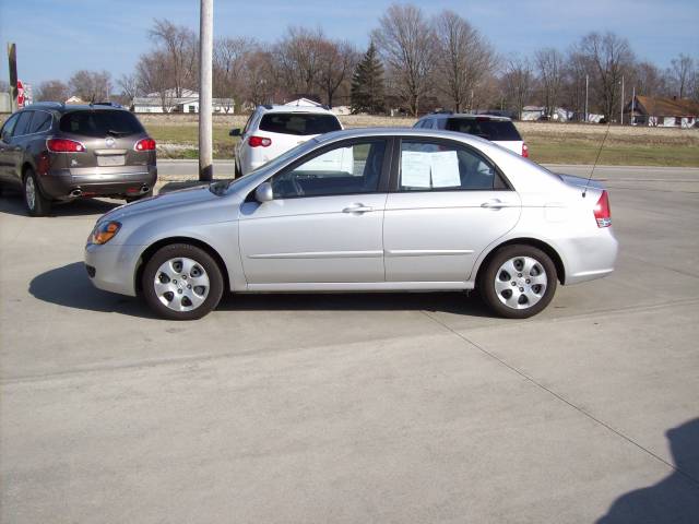 Kia Spectra Open-top Sedan